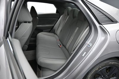 2023 Hyundai Elantra Hybrid Blue