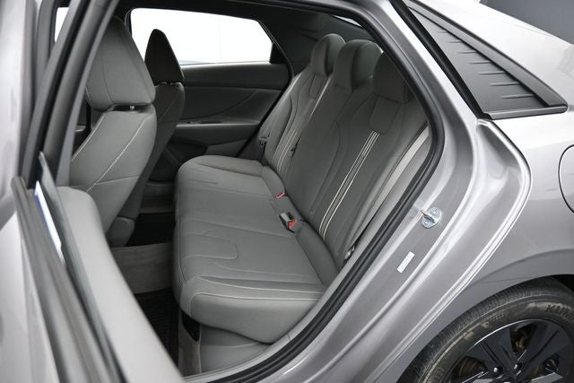 2023 Hyundai Elantra Hybrid Blue