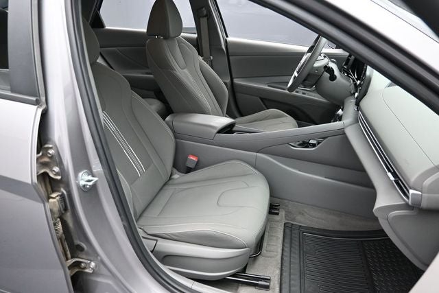 2023 Hyundai Elantra Hybrid Blue