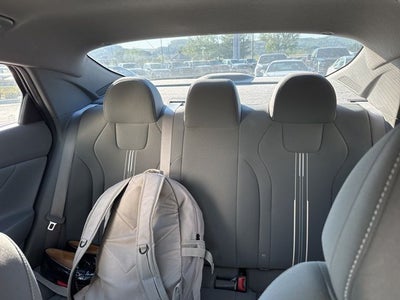 2023 Hyundai Elantra Hybrid Blue