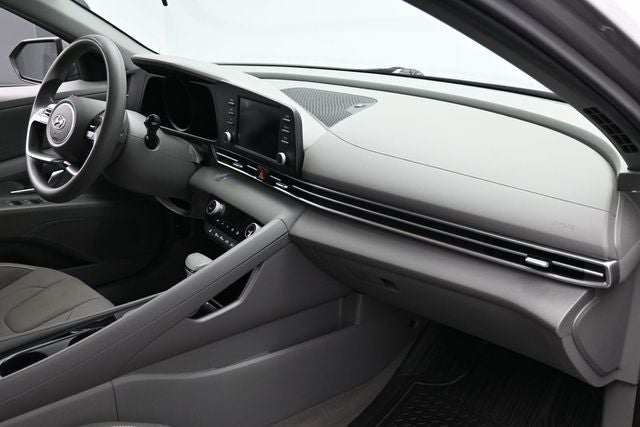 2023 Hyundai Elantra Hybrid Blue