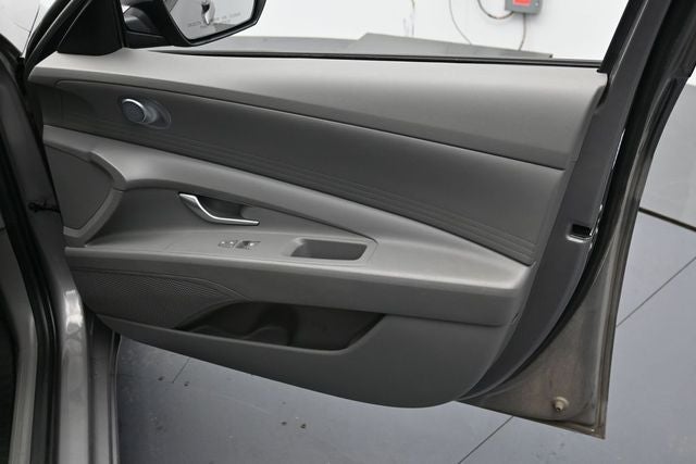 2023 Hyundai Elantra Hybrid Blue