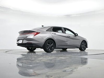 2023 Hyundai Elantra Hybrid Blue