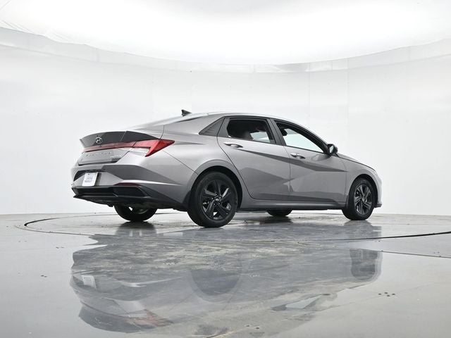 2023 Hyundai Elantra Hybrid Blue