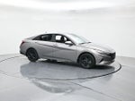 2023 Hyundai Elantra Hybrid Blue