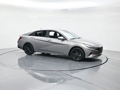 2023 Hyundai Elantra Hybrid Blue