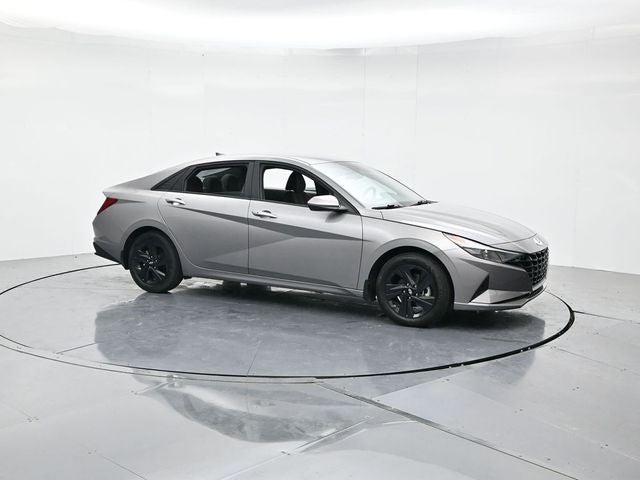 2023 Hyundai Elantra Hybrid Blue