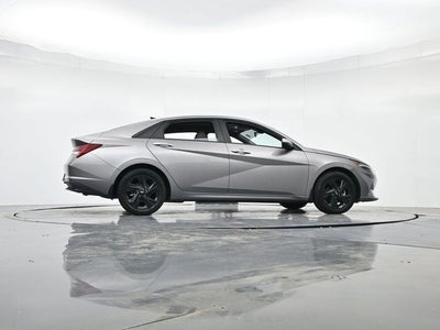 2023 Hyundai Elantra Hybrid Blue