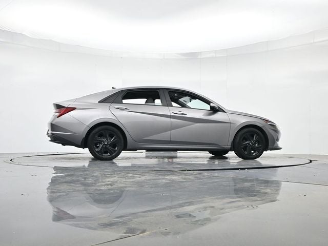 2023 Hyundai Elantra Hybrid Blue