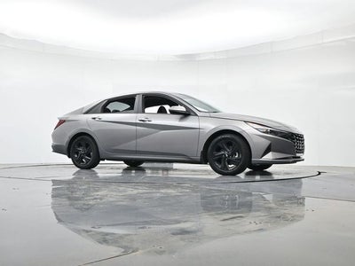 2023 Hyundai Elantra Hybrid Blue
