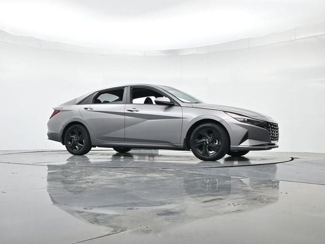 2023 Hyundai Elantra Hybrid Blue