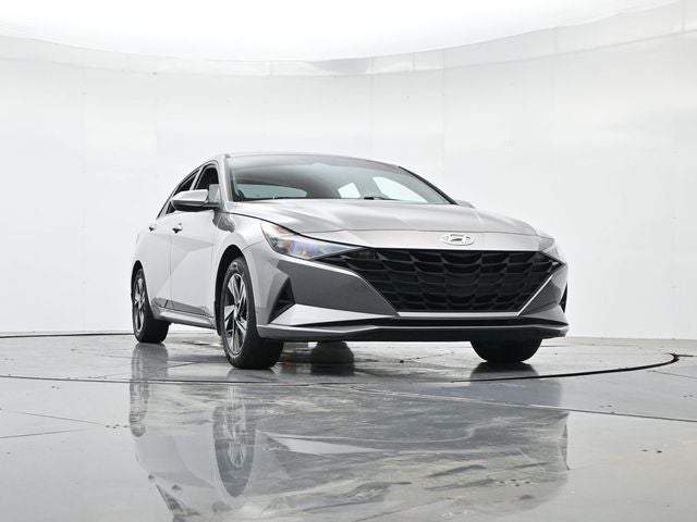 2023 Hyundai Elantra Hybrid Blue