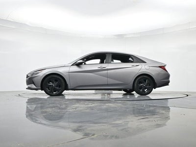 2023 Hyundai Elantra Hybrid Blue