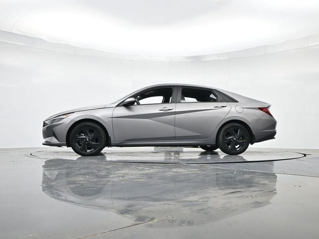 2023 Hyundai Elantra Hybrid Blue