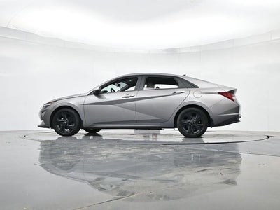 2023 Hyundai Elantra Hybrid Blue