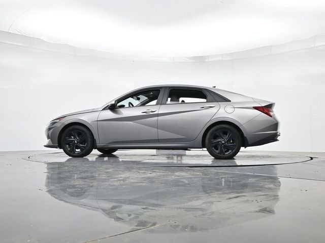 2023 Hyundai Elantra Hybrid Blue
