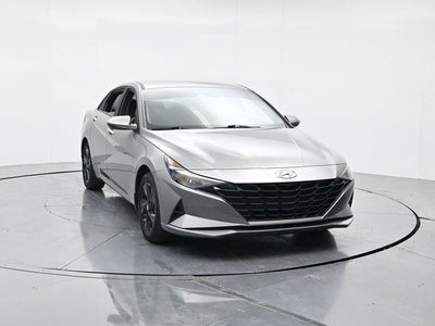 2023 Hyundai Elantra Hybrid Blue