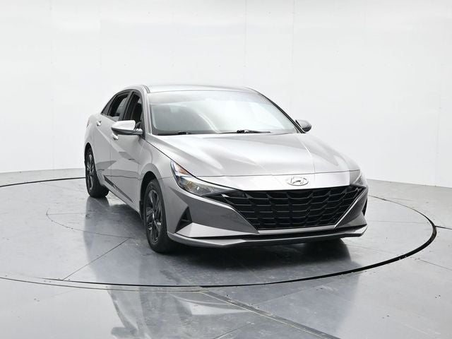 2023 Hyundai Elantra Hybrid Blue