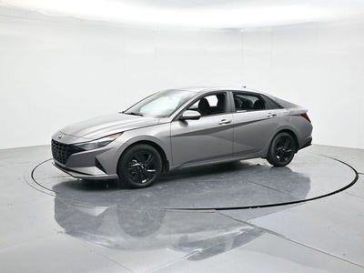 2023 Hyundai Elantra Hybrid Blue