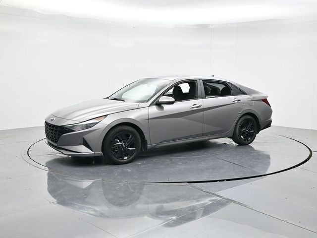 2023 Hyundai Elantra Hybrid Blue