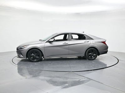 2023 Hyundai Elantra Hybrid Blue