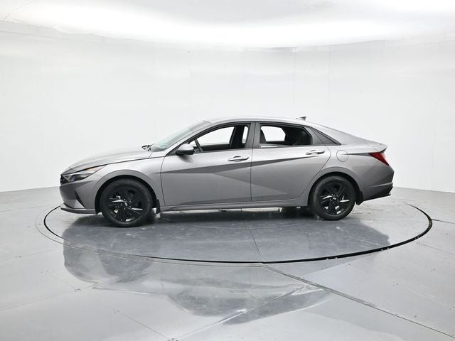 2023 Hyundai Elantra Hybrid Blue