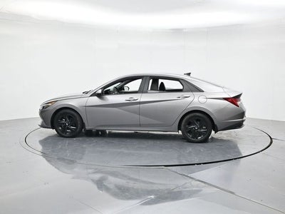 2023 Hyundai Elantra Hybrid Blue