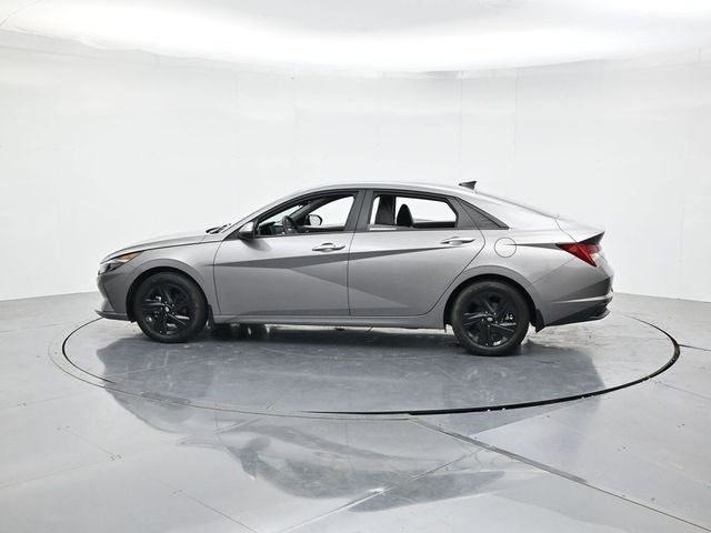 2023 Hyundai Elantra Hybrid Blue