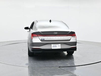 2023 Hyundai Elantra Hybrid Blue