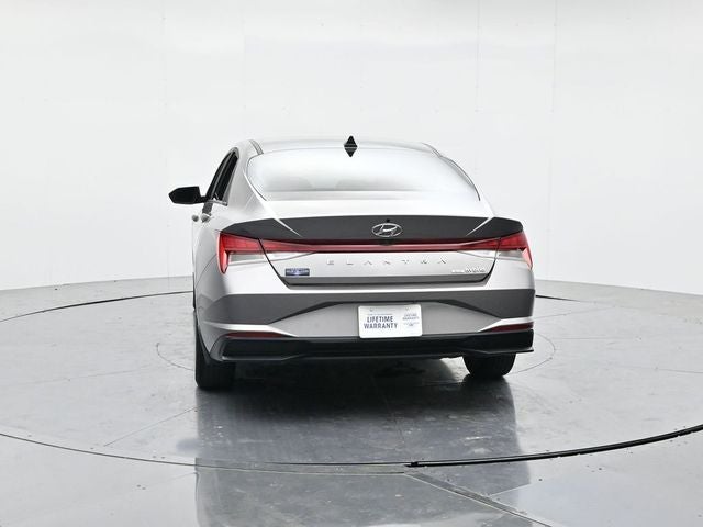 2023 Hyundai Elantra Hybrid Blue