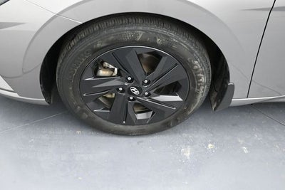 2023 Hyundai Elantra Hybrid Blue