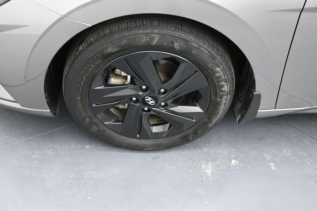 2023 Hyundai Elantra Hybrid Blue