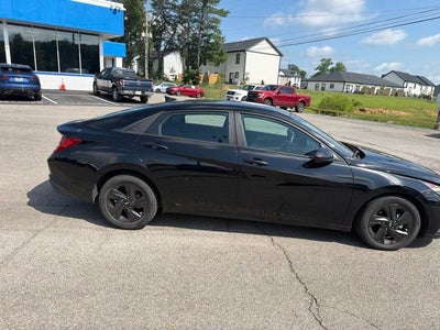 2021 Hyundai Elantra Hybrid Blue