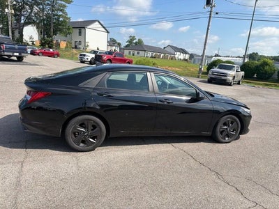 2021 Hyundai Elantra Hybrid Blue