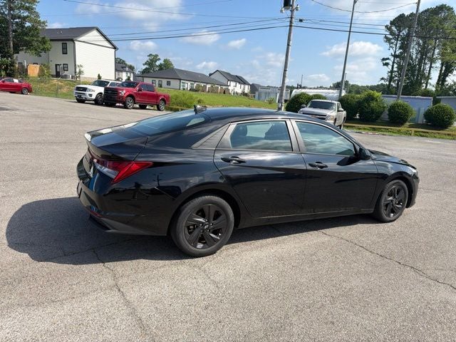 2021 Hyundai Elantra Hybrid Blue