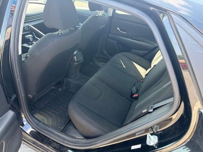 2021 Hyundai Elantra Hybrid Blue