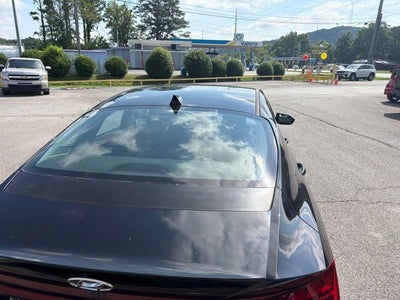 2021 Hyundai Elantra Hybrid Blue