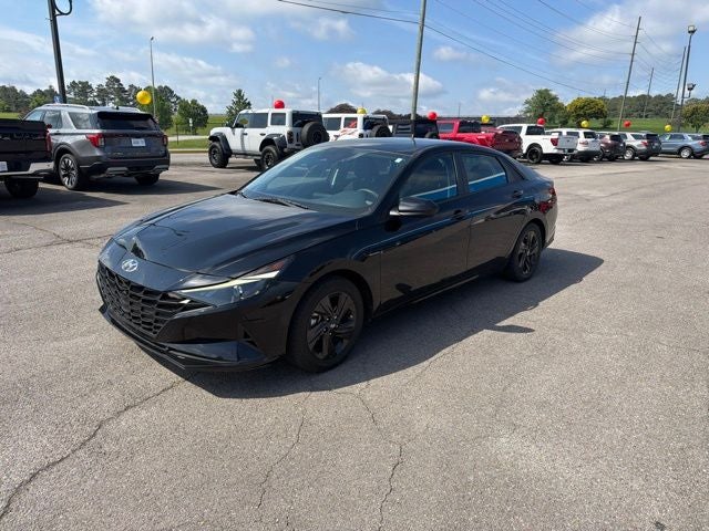 2021 Hyundai Elantra Hybrid Blue