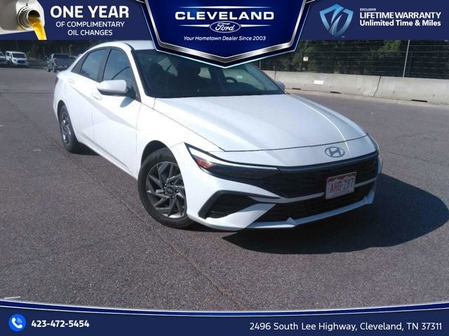 2024 Hyundai Elantra SEL