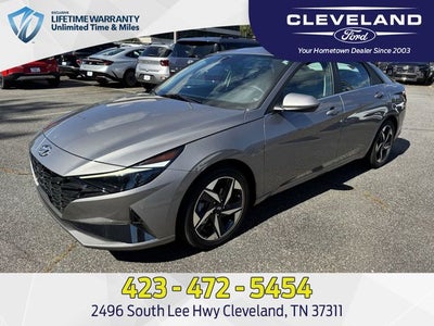 2023 Hyundai Elantra Hybrid Limited