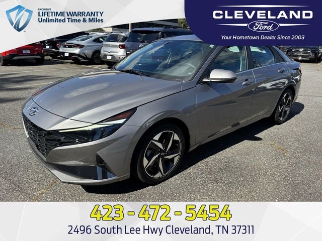 2023 Hyundai Elantra Hybrid Limited