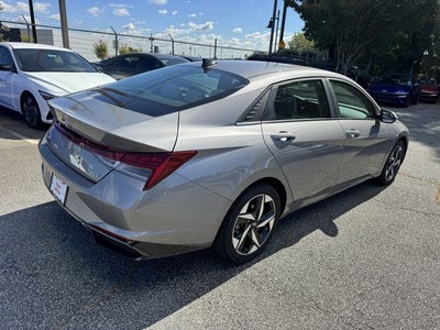 2023 Hyundai Elantra Hybrid Limited