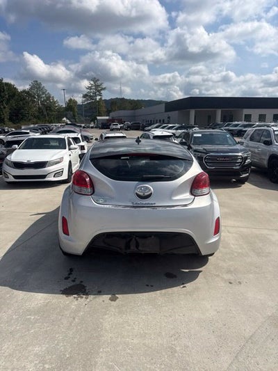 2017 Hyundai Veloster Value Edition