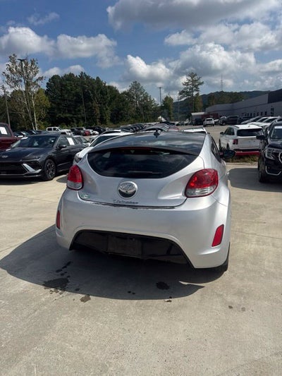 2017 Hyundai Veloster Value Edition