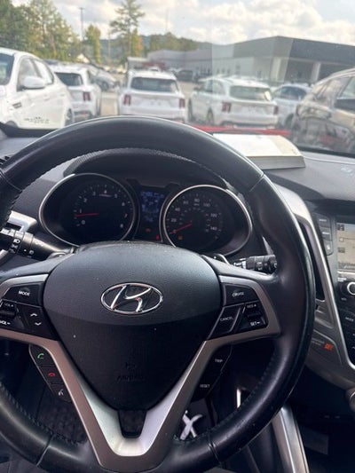 2017 Hyundai Veloster Value Edition