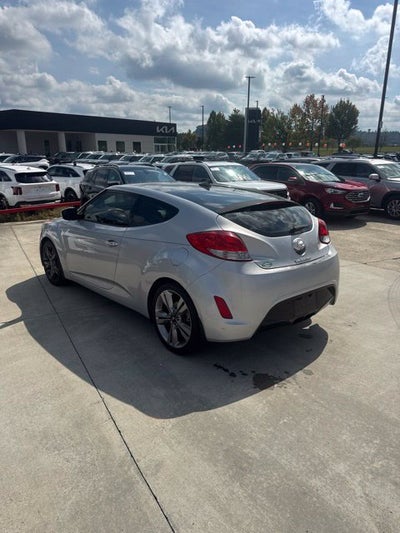 2017 Hyundai Veloster Value Edition