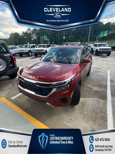 2026 Kia Seltos S