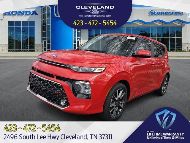 2021 Kia Soul GT-Line
