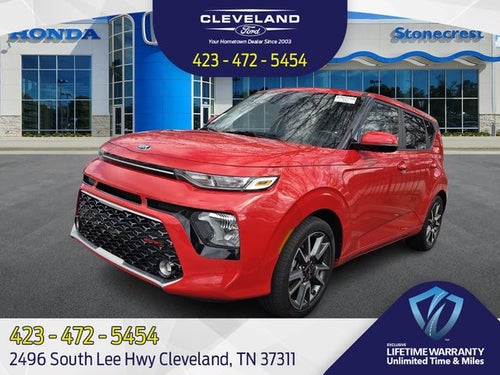 2021 Kia Soul GT-Line