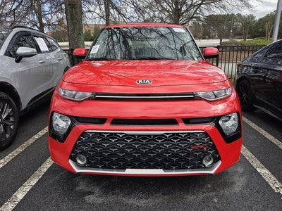2021 Kia Soul GT-Line